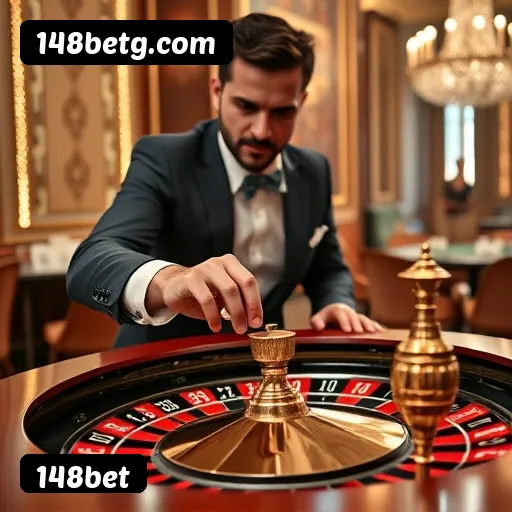 Jogos de Mesa Premium 148bet - Blackjack, Roleta, Baccarat